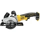 Пила дискова акумуляторна DeWALT, 18В XR Li-Ion, безщіткова, діаметр диска 115х9.5 мм, 4500 об/хв, вага 2.5 кг, без акумляторів, - изображение 1