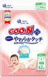 Подгузники Goo.N Plus для детей 4-8 кг Размер S 62 шт (21001496) (4902011118742) - изображение 1