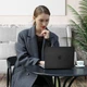 Пластиковая накладка (верх и низ) HardShell Crystal Case для Apple MacBook Pro 14 A2442 2021 Black Б/У [144485] - изображение 2