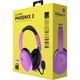 Игровые наушники Hator Phoenix 2 Wireless Cyber Violet (ESH42) [145533] - изображение 6
