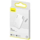 Брелок для поиска вещей Baseus T2 White (ZLFDQT2-02) [146308] - изображение 4