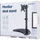Настольное крепление для монитора Gembird MS-D1ST-04 13"-32" Black [144479] - изображение 5