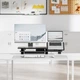 Подставка для монитора OfficePro MR260B Wood Black [143278] - изображение 6