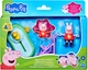 Ігровий набір Peppa Figurines Моменти з Пеппою Сестрички на прогулянці G0528 (5010996327635() - зображення 1