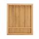 Контейнер для столових приборів Homla Bambou висувний 37 x 31 см (5904183815855) - зображення 4