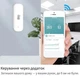 Датчик температуры и влажности воздуха WiFi термометр гигрометр комнатный электронный градусник для дома умный беспроводной измеритель температуры для помещения с поддержкой Tuya Smart Life - изображение 8