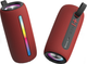 Портативна колонка Denver BTL-360 2x5W RGB Red (BTL-360BD) - зображення 3