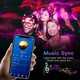 Светлодиодная LED 5050 RGB самоклеющаяся лента 10 метров с пультом и Bluetooth Witson LED10BL - изображение 5
