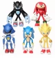 Набор больших игровых фигурок Sonic 5 в 1 фигурки игрушечные герои Соник (7144) - изображение 2