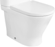 Miska WC Roca do kompaktu Rimless (A3420N7000) - obraz 1