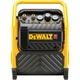 Компрессор воздушный безмасляный DeWALT DPC10QTC мощность 1.1 кВт объем ресивера 9.4 л (DPC10QTC) - изображение 3