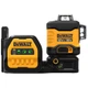 Рівень лазерний лінійний DeWALT DCE089NG18 - зображення 2