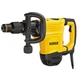 Молоток відбійний мережевий DEWalt, SDS-MAX, 1350 Bт, 10.5 Дж, частота ударів 1450-2900 уд/хв, вага 7.4 кг, валіза (D25832K) - изображение 1