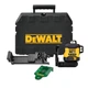 Рівень лазерний лінійний DeWALT, 18 В XR Li-Ion, зелений промінь, лучі 3х360°, вага комплекту 2.9 кг, без аккумулятора - зображення 3