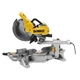 Пила торцювальна мережева DeWALT, 1675 Вт, діаметр диска 250х30 мм, 4000 об/хв, XPS, вага 22 кг (DWS727) - зображення 3