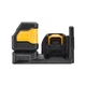 Рівень лазерний лінійний DeWALT, 10.8/12/18 В XR Li-Ion, зелений промінь, 2 промені, вага комплекту 3.6 кг, без акумулятора і - изображение 4