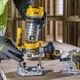 Фрезер аккумуляторный бесщеточный DeWALT DCW604P2 - изображение 3