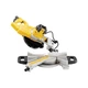 Пила торцювальна мережева DeWALT 1300 Вт, 4600 об/хв., диск 216х30 мм, вага 11.5 кг (DWS773) - изображение 2