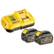 Пила торцювальна акумуляторна DeWALT, 54В XR FLEXVOLT Li-Ion, діаметр диска 216х30 мм, 6300 об/хв, XPS, вага 15 кг, 2 аккумулятори - зображення 7