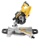 Пила торцювальна мережева DeWALT, 1400 Вт, 4600 об/хв, диск 216х30 мм, XPS, вага 11.5 кг (DWS774) - изображение 1