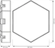 Настенный светильник Goldlux Maya LED 9x10W RGB 135Lm IP20 с пультом (331458) - изображение 7