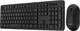 Zestaw bezprzewodowy ASUS CW100 Black (90XB0700-BKM1D0) - obraz 3