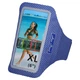 Сумка чехол для смартфона на руку SP-Sport 0328 размер 18,5х9 (до 6") Blue - изображение 2
