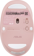 Mysz ASUS Fragrance Mouse MD101 Wireless Rose Clay (90XB08U0-BMU010) - obraz 5