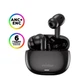 Навушники Bluetooth WALKER WTS-67 ANC+ENC black - зображення 7