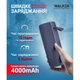 Портативна колонка 2в1 WALKER WSP-710 blue - изображение 5