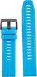 Pasek Garmin QuickFit Silicone Band 22mm Cyan Blue (753759204310) - obraz 1