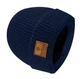 Термошапка DexShell Watch Beanie DH322NAV Blue – водонепроницаемая, ветрозащитная, для активного отдыха - изображение 2