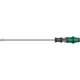 Отвёртка с набором бит Wera Kraftform Kompakt 27 XL SHK 1 (394 S, 1/4", 300 мм) - изображение 1