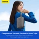Сумка для гаджетів Baseus EasyJourney Series Storage Bag, Dark Gray (LBJX010013) - зображення 13