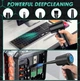 Акумуляторний ручний компресор для продування, Компресор Air Duster повітряний для надувних виробів - изображение 5