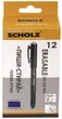 Набор гелевых ручек пиши-стирай Scholz Erasable с резиновым грипом 0.7 мм 12 шт Синих (3002-6SCH) (18591662300205) - изображение 3