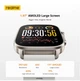 Смарт-часы Realme Watch 5 Titanium Silver Global RMW2501 фитнес браслет - изображение 5