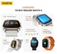 Смарт-часы Realme Watch 5 Titanium Silver Global RMW2501 фитнес браслет - изображение 6