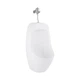 Пісуар підвісний Qtap Crow з краном-дозатором 390х330х660 White QT0588112HW - зображення 1