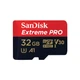 Карта пам'яті microSDXC (UHS-1 U3) SanDisk Extreme Pro A1 32Gb class 10 V30 (R100MB/s,W90MB/s) (adapter) (SDSQXCG-032G-GN6MA) - изображение 1