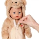 Одежда для куклы BABY born Комбинезон Мишки 43 см 836088 Беби Борн - изображение 4