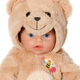 Одежда для куклы BABY born Комбинезон Мишки 43 см 836088 Беби Борн - изображение 5