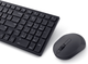 Комплект бездротовий Dell KM555 Black (580-BBWJ) - зображення 4