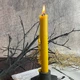 Воскова вівтарна свічка - 2 гніти - зображення 4