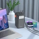 УМБ Павербанк Hoco J142 100000mAh 22.5W Surpass внешний аккумулятор с быстрой зарядкой и фонариком Черный - изображение 7