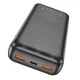 Павербанк Borofone BJ36A Time fully 20000 mAh 22.5W Power Bank Чорний - зображення 1