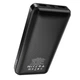 Павербанк Hoco J72A Easy 20000mAh 2A Power Bank Чорний - зображення 3
