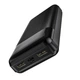 Павербанк Hoco J72A Easy 20000mAh 2A Power Bank Чорний - зображення 4