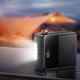 УМБ Павербанк Remax FP-1 100000 mAh 27W Piloteer Series зовнішній акумулятор зі швидкою зарядкою та ліхтариком Чорний - зображення 5