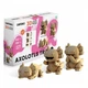 3D пазл Cartonic Axolotls Trio (CARTTRIOAXOL) - изображение 11